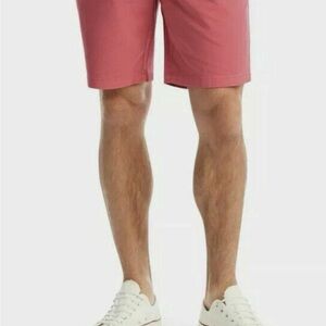 Johnnie-O Neal Shorts Malibu Red size 34